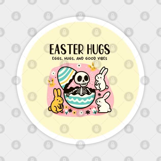 EASTER HUGS Magnet by Fabrik